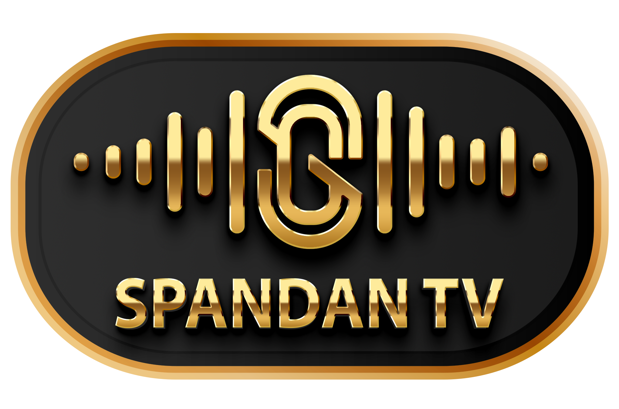 SPANDAN TV ODISHA Logo